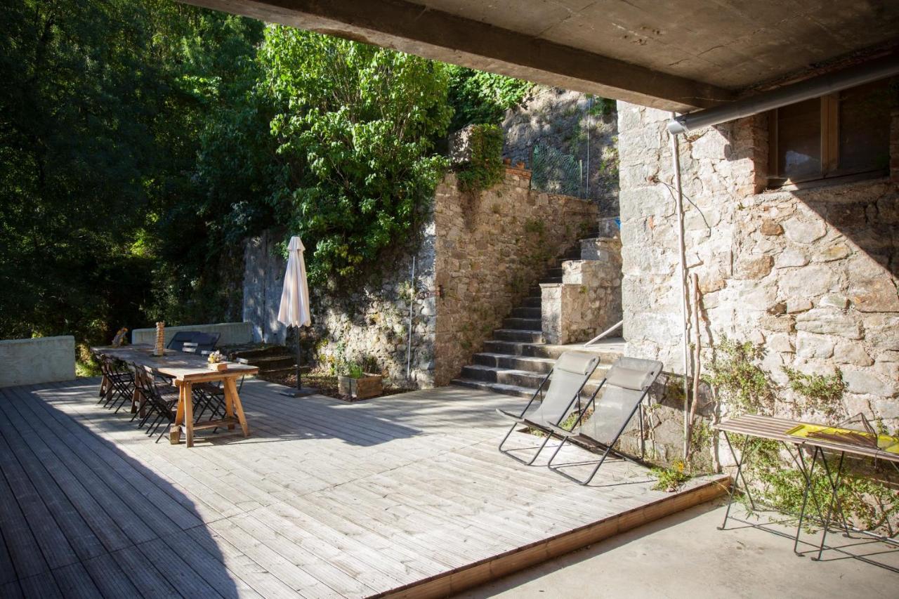 Bed and Breakfast La Papeterie De Corbes Экстерьер фото