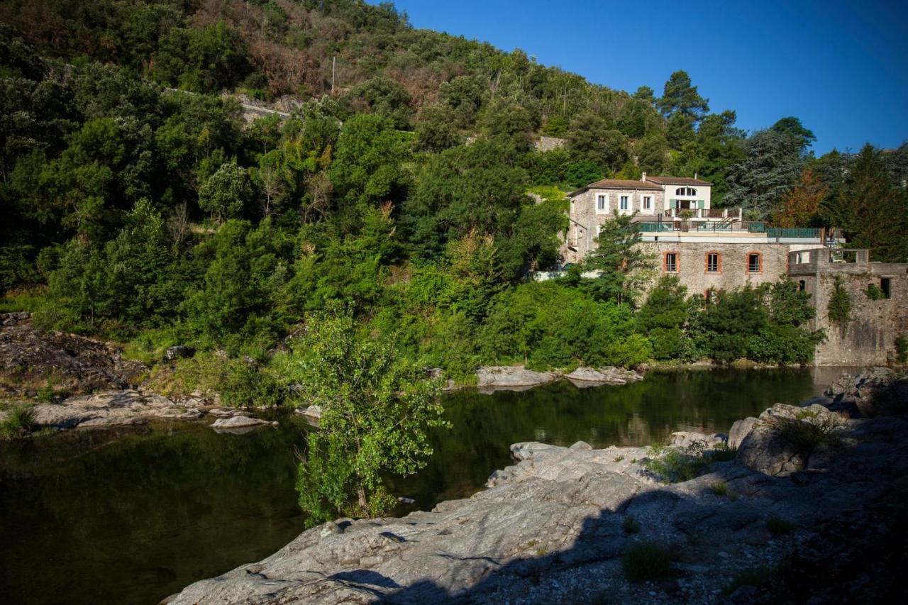 Bed and Breakfast La Papeterie De Corbes Экстерьер фото